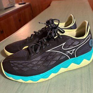 WORN ONCE Mens Mizuno Wave Enforce Tour 2 Tennis Shoes Size 10